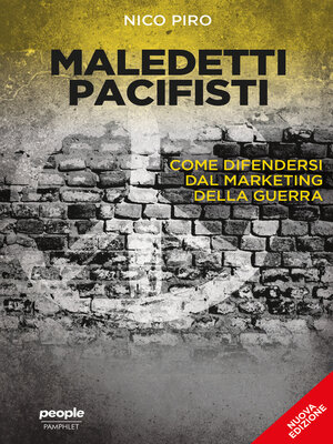 cover image of Maledetti pacifisti